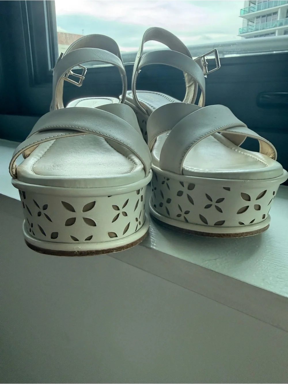 Michael Kors comfortable cream